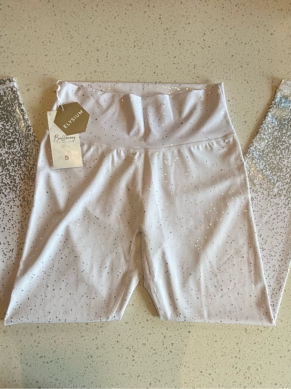 Buffbunny Rebel Legging — Shimmering Sand — Elysium Fabric